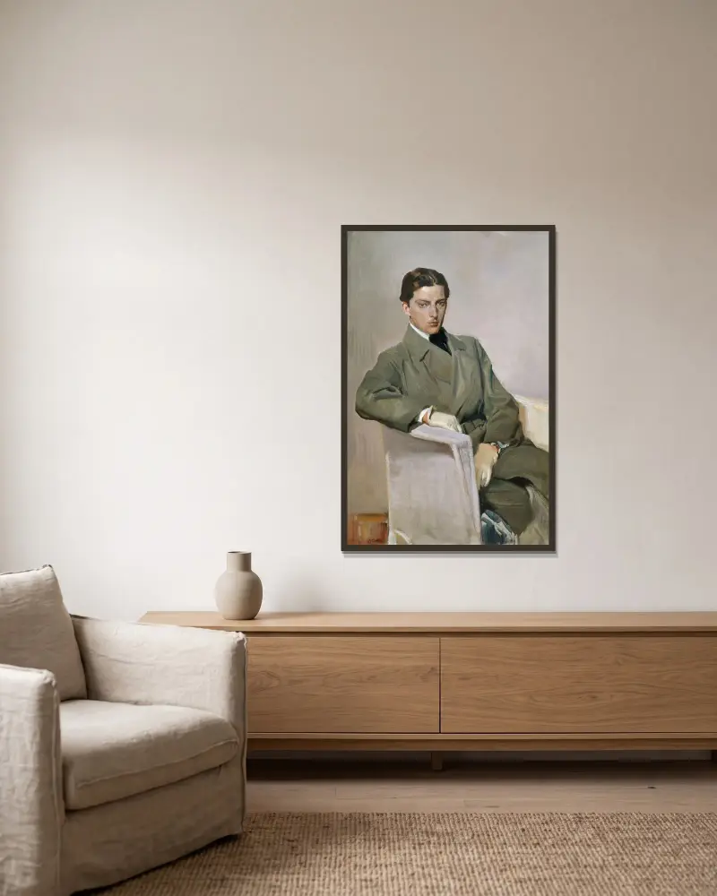 Joaquín von Joaquín Sorolla gerahmt an einer Wand