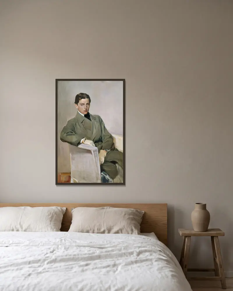 Joaquín von Joaquín Sorolla gerahmt an einer Wand