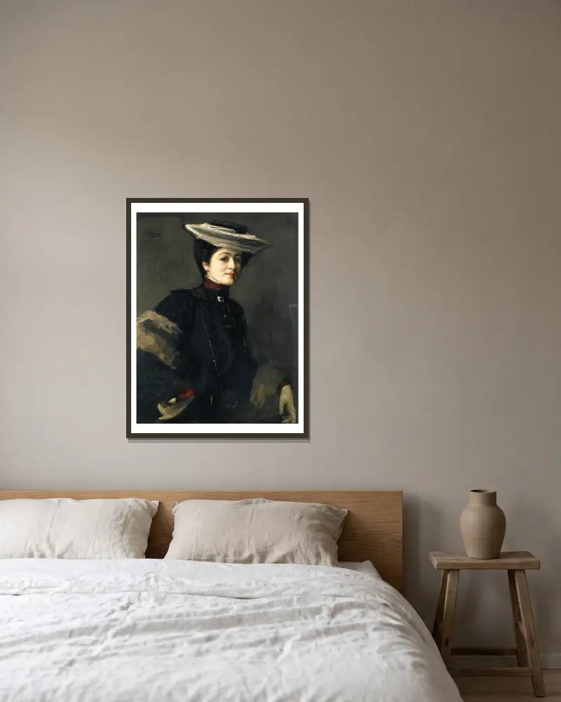 La Marseillaise von Sir John Lavery gerahmt an einer Wand