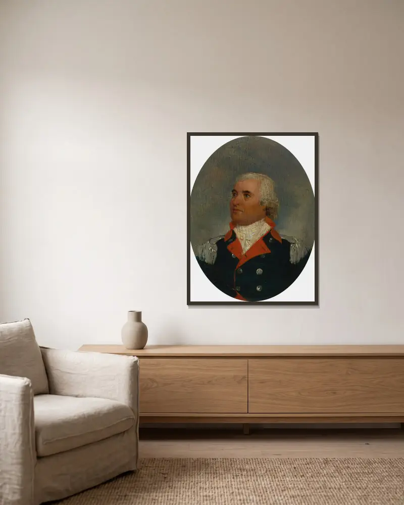 Charles Cotesworth Pinckney von John Trumbull gerahmt an einer Wand
