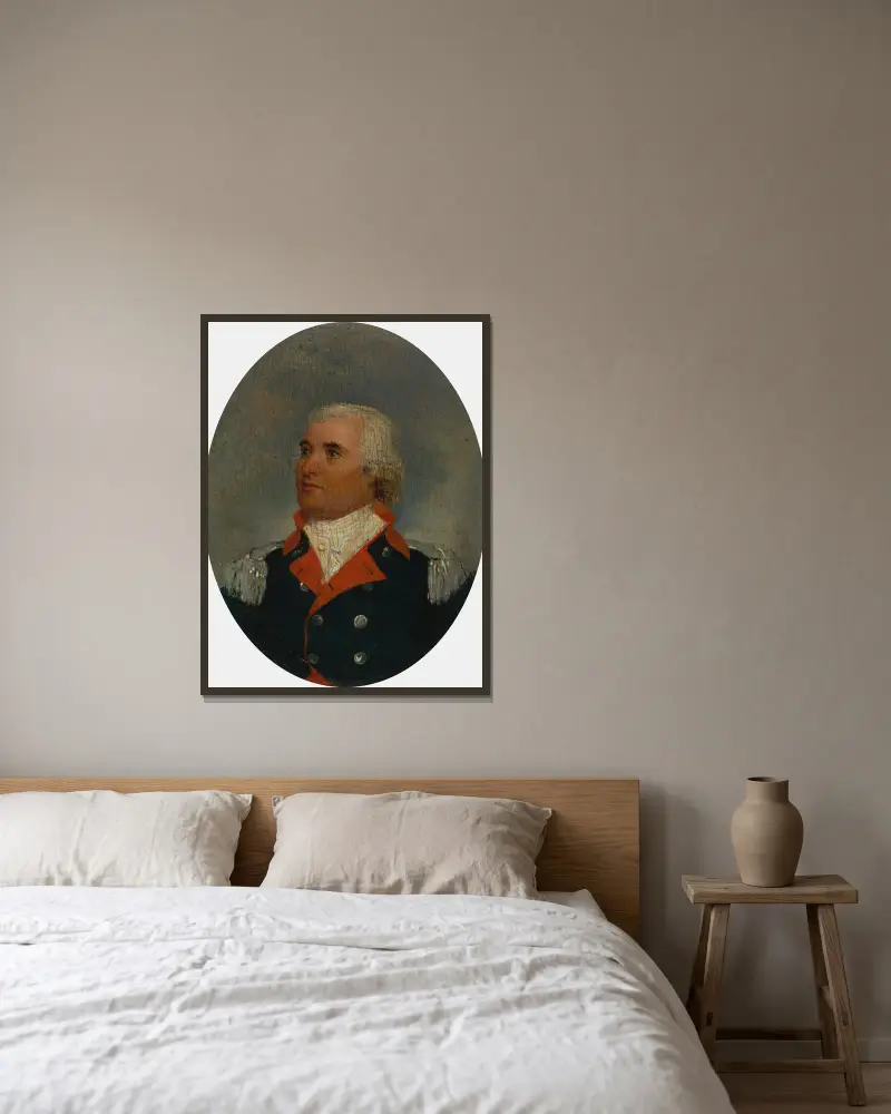 Charles Cotesworth Pinckney von John Trumbull gerahmt an einer Wand