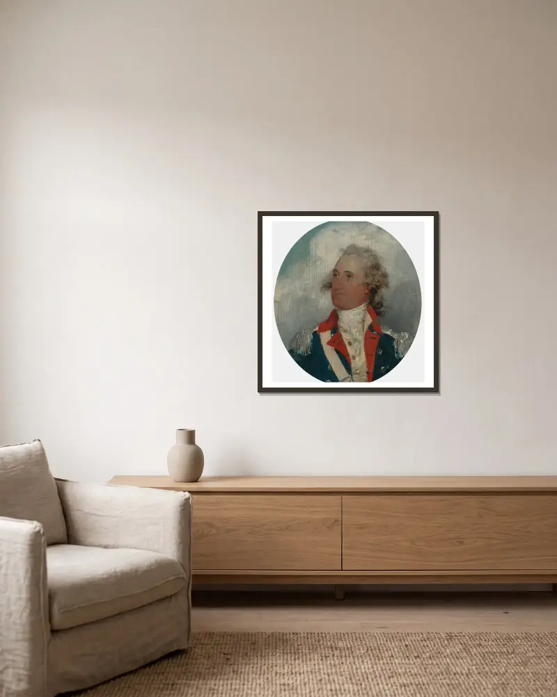 Thomas Pinckney von John Trumbull gerahmt an einer Wand