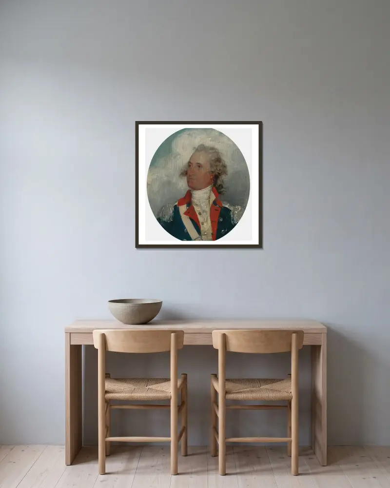Thomas Pinckney von John Trumbull gerahmt an einer Wand