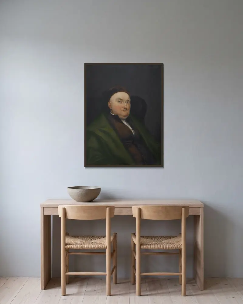 Elias Boudinot, John Vanderlyn v rámu na stěně