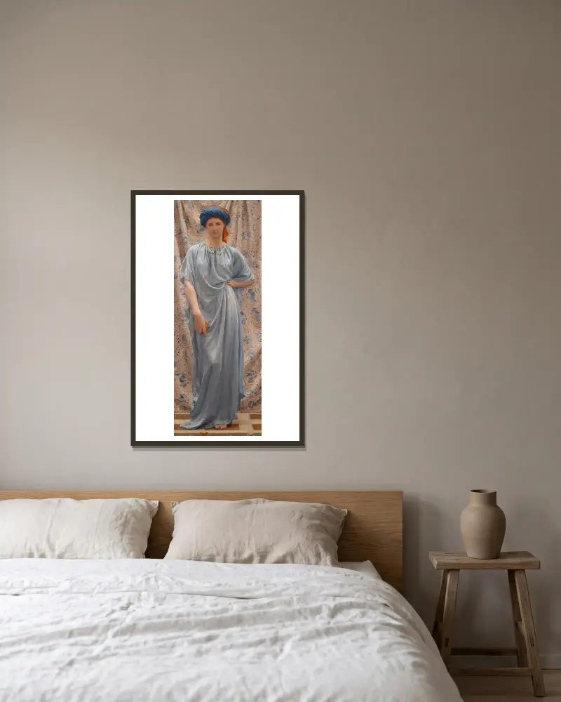 Sapphires von Albert Joseph Moore gerahmt an einer Wand