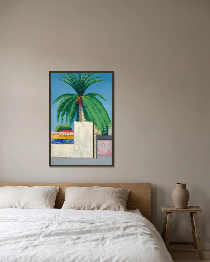 Palma, Joseph Stella w ramie na ścianie