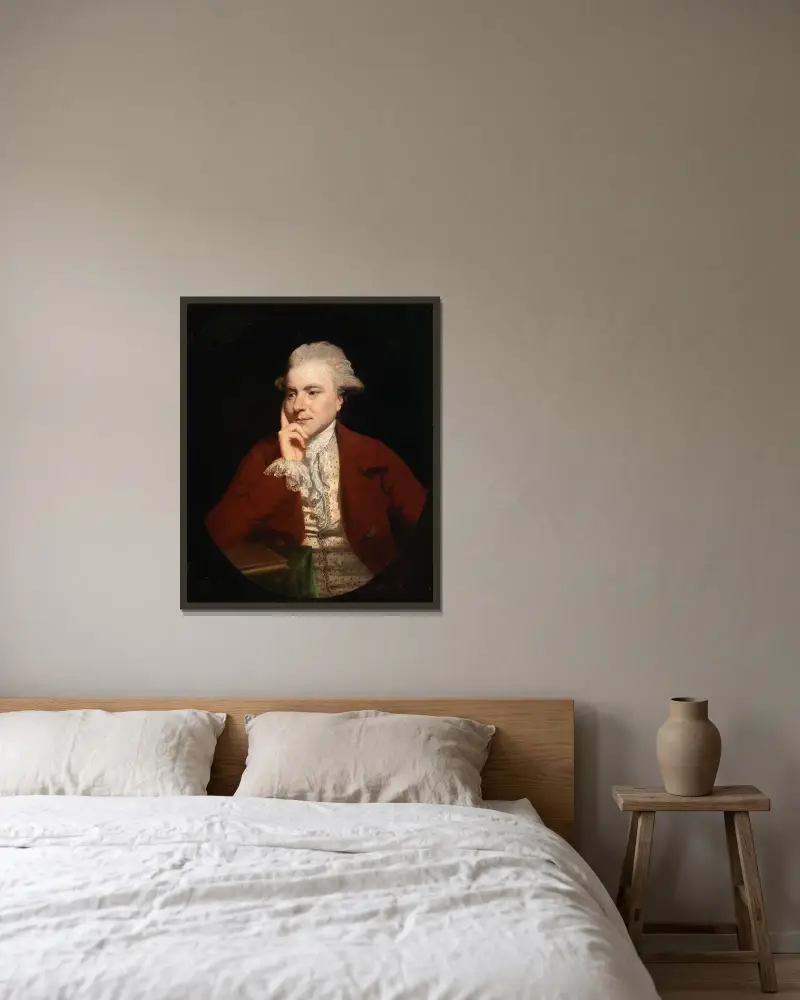 Richard Malone, Lord Sunderlin av Sir Joshua Reynolds inramad på en vägg