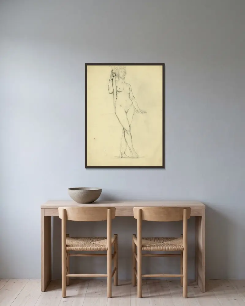 Architektura, Kenyon Cox v rámu na stěně