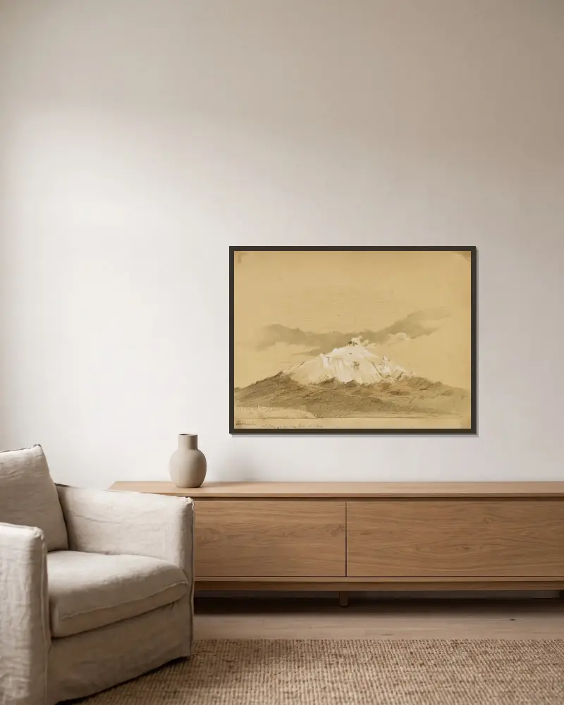 Acireale von Miner Kilbourne Kellogg gerahmt an einer Wand