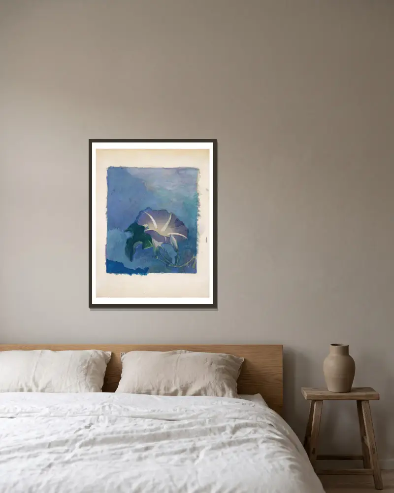 Nocturne, John La Farge v rámu na stěně