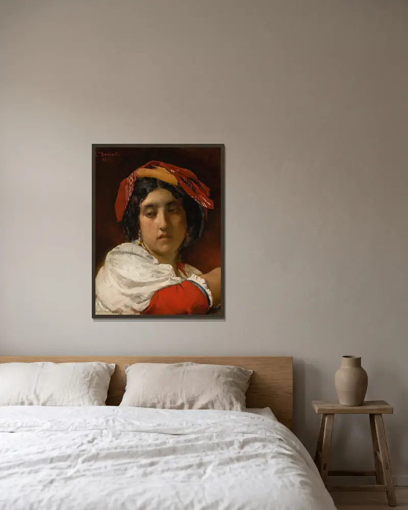 Italka, Léon Bonnat v rámu na stěně