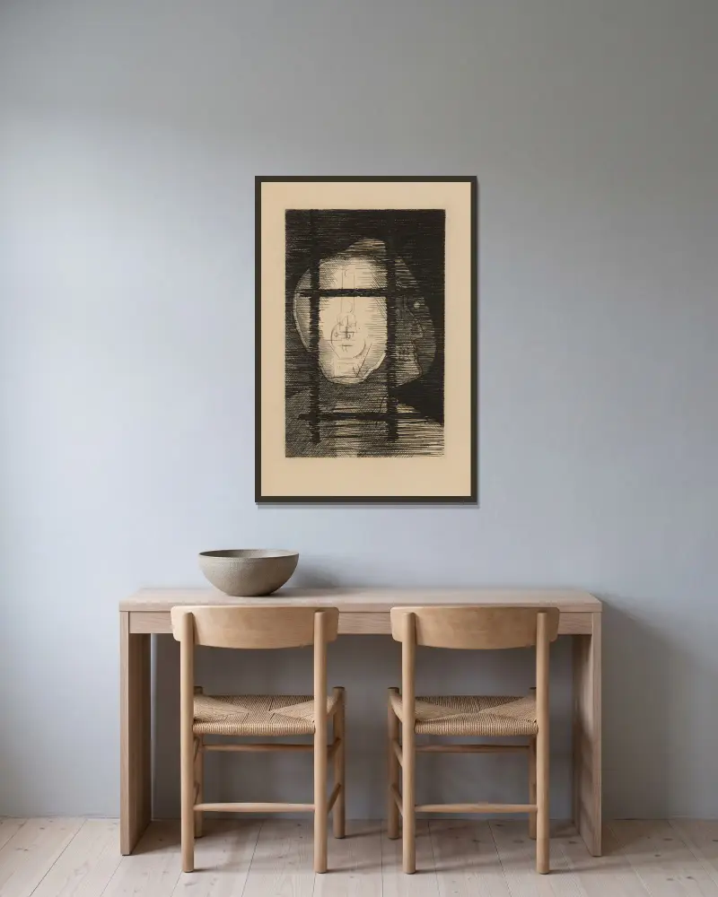 La Santé, 1934 – Nr. 1 von Louis Marcoussis gerahmt an einer Wand