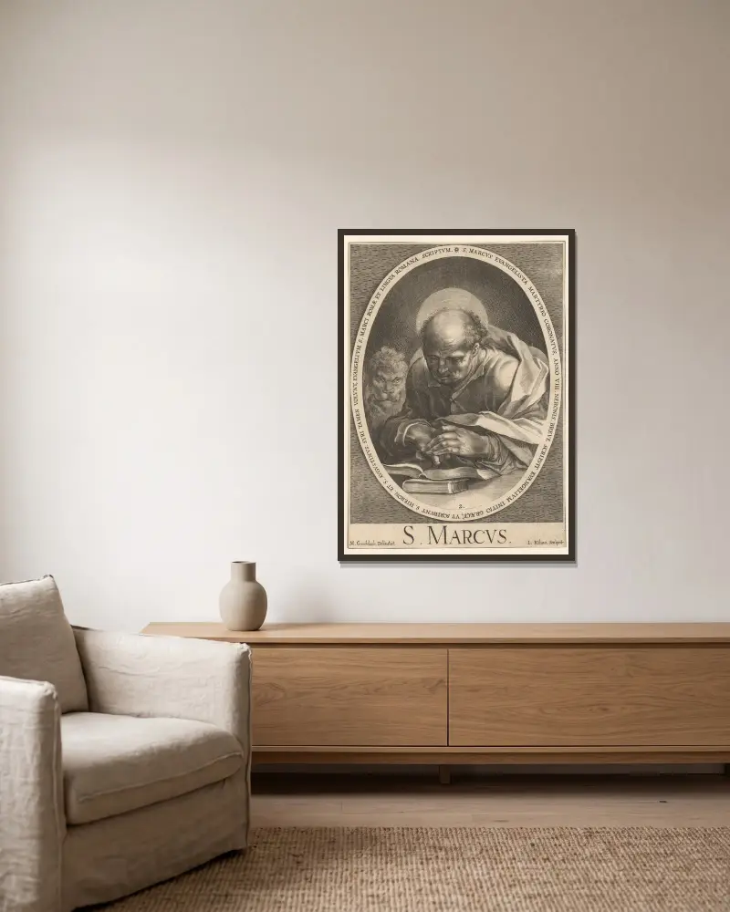 Markus von Lucas Kilian gerahmt an einer Wand