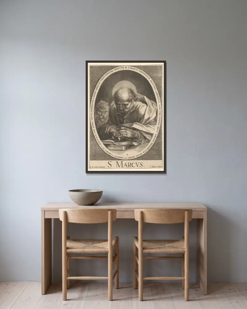 Markus von Lucas Kilian gerahmt an einer Wand