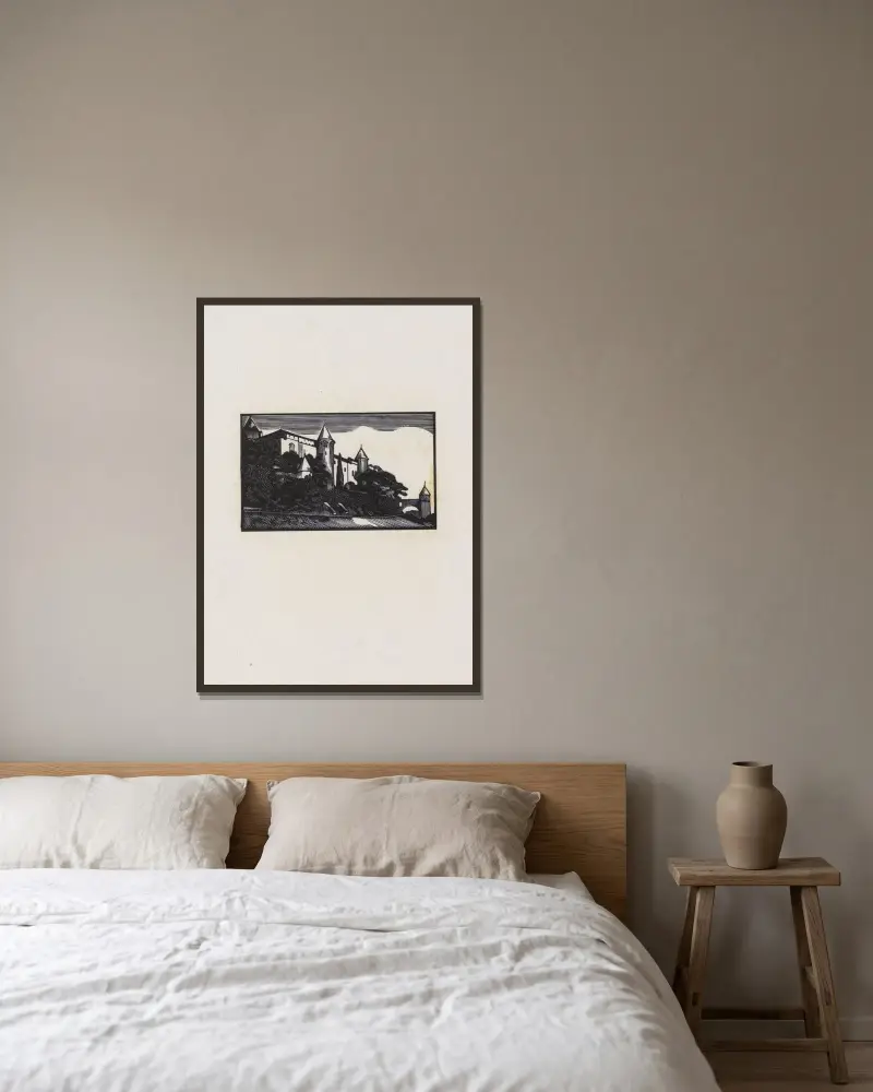 Grandson von Marc Gonthier gerahmt an einer Wand