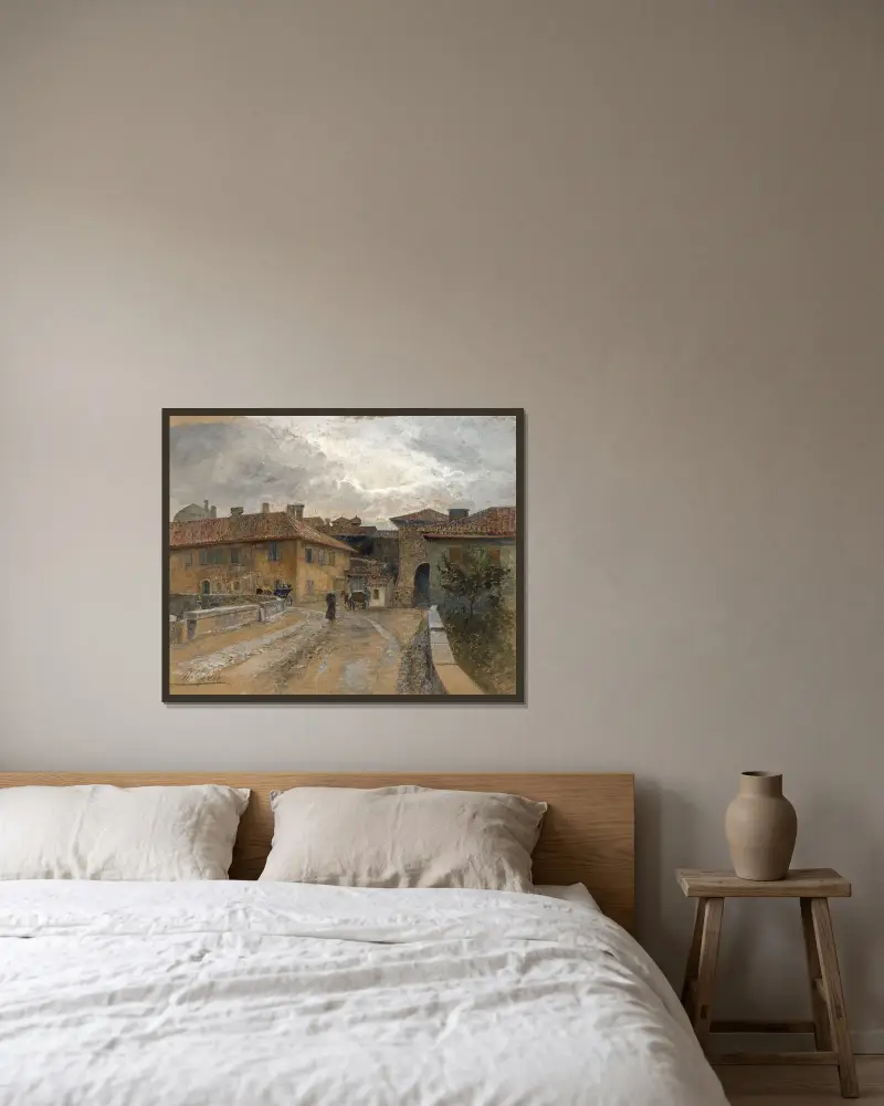 Duino, Marie Egner v rámu na stěně