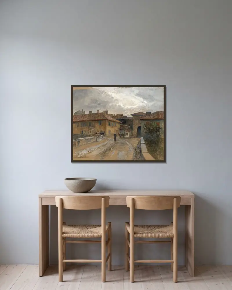 Duino, Marie Egner v rámu na stěně
