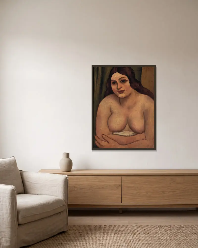 Pomona, Mark Gertler w ramie na ścianie