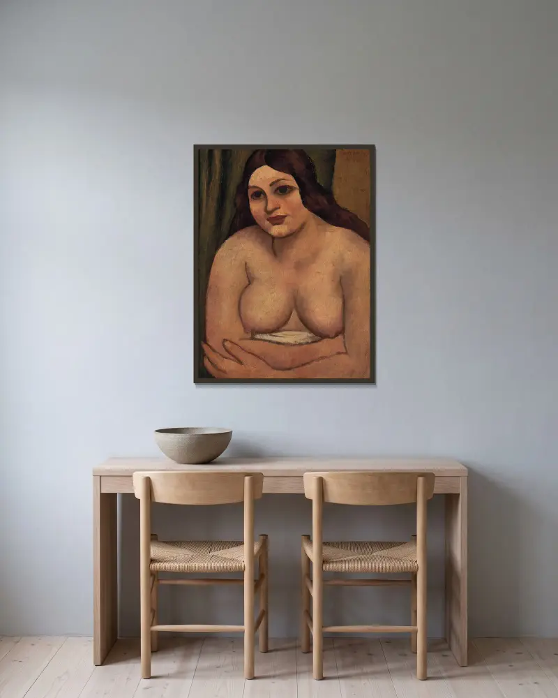 Pomona, Mark Gertler w ramie na ścianie