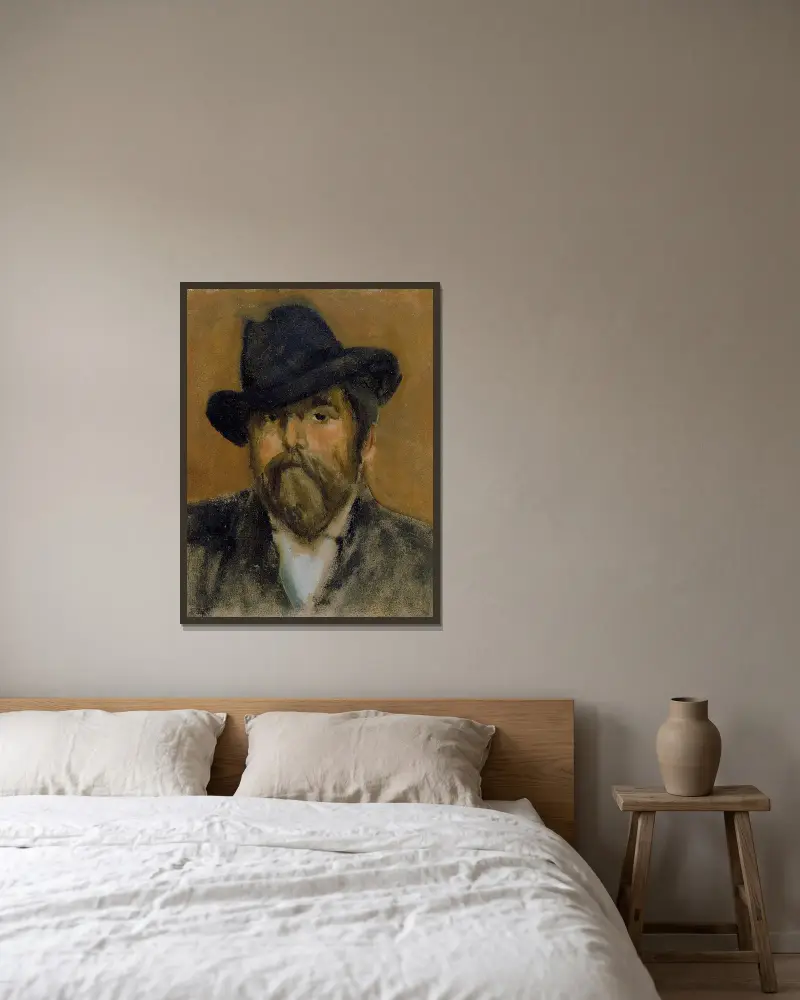 Robert Barr, James Abbott McNeill Whistler v rámu na stěně