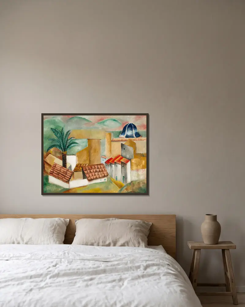 Sagunto, Moïse Kisling v rámu na stěně
