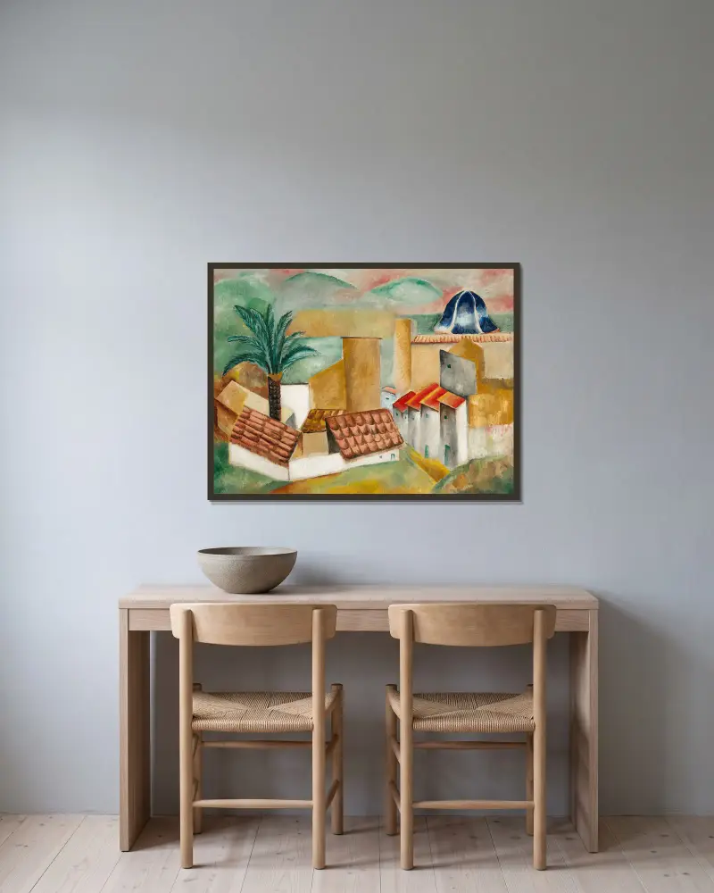Sagunto, Moïse Kisling v rámu na stěně