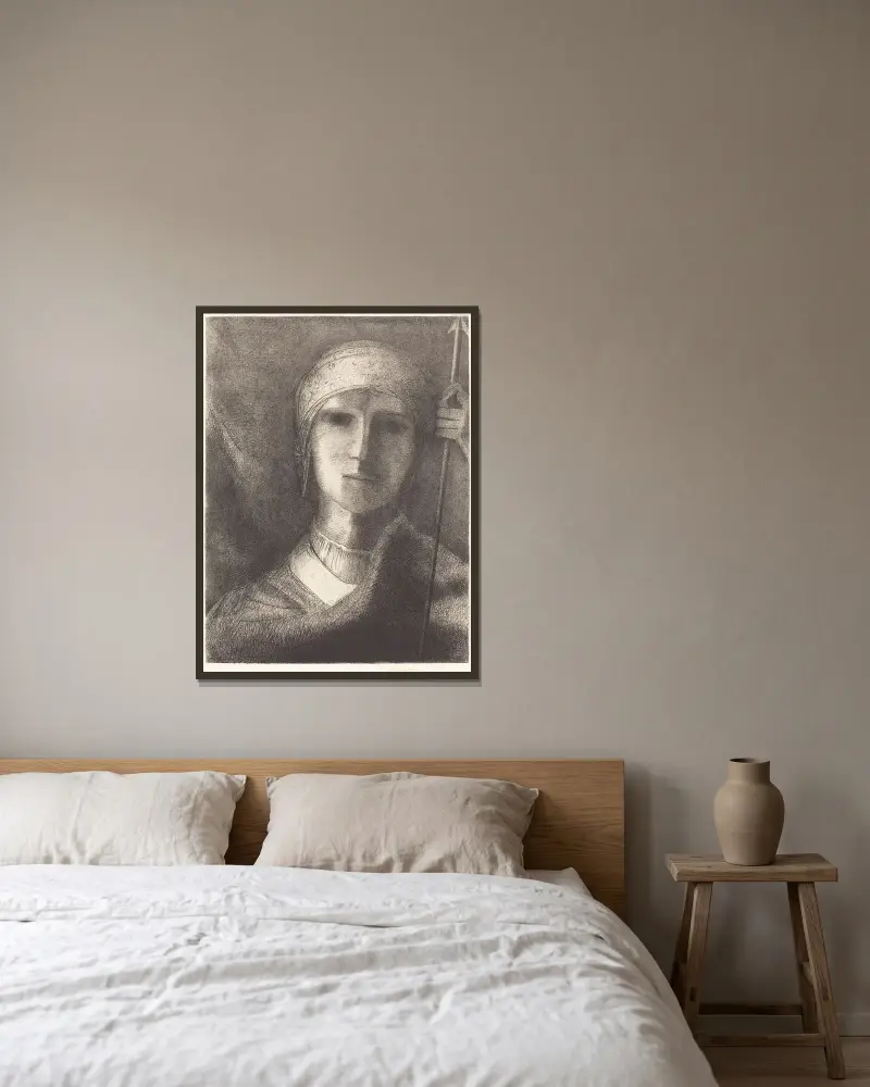Parsifal, Odilon Redon v rámu na stěně
