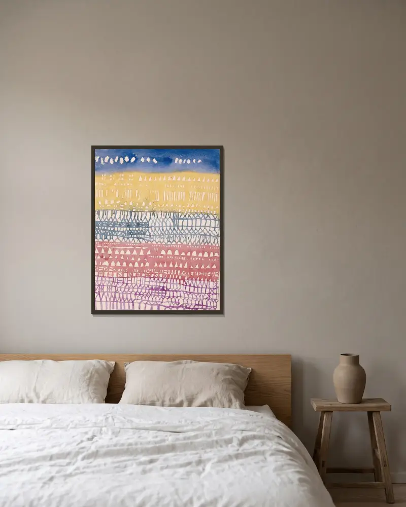 Staré město (přehled), Paul Klee v rámu na stěně