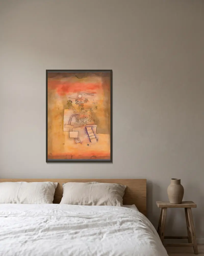 Stromová kultura, Paul Klee v rámu na stěně