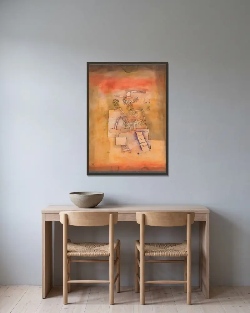 Stromová kultura, Paul Klee v rámu na stěně