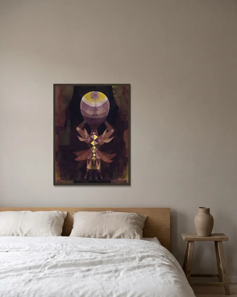 Lesní plody, Paul Klee v rámu na stěně