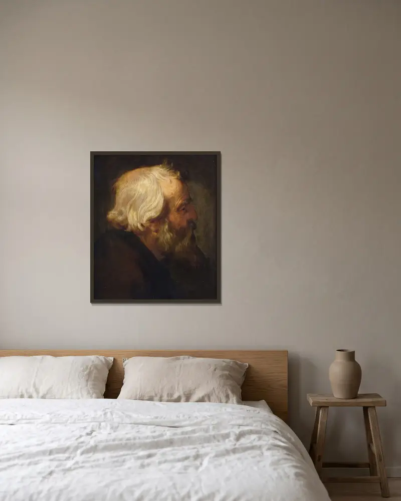 Apoštol Petr, Peter Paul Rubens v rámu na stěně