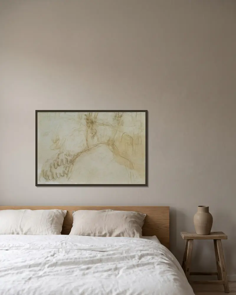 Liebespaar von Pierre Bonnard gerahmt an einer Wand