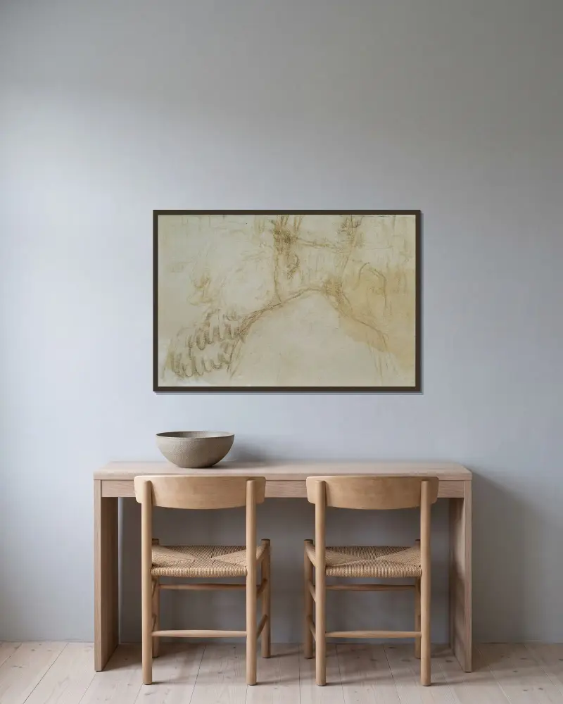 Liebespaar von Pierre Bonnard gerahmt an einer Wand