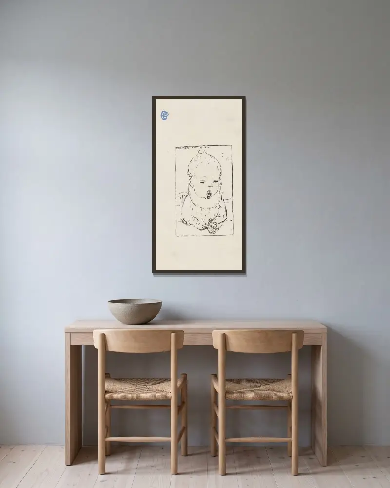 Premier air de Fifi av Pierre Bonnard inramad på en vägg