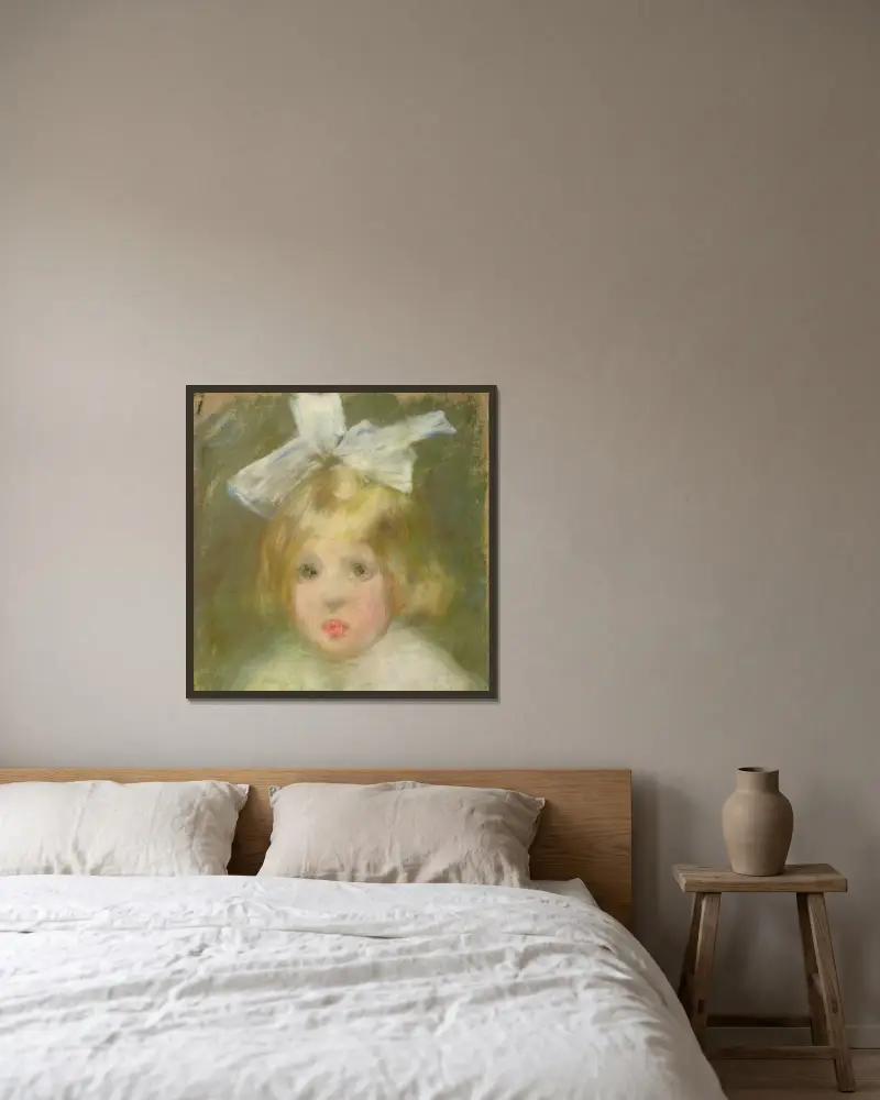 Jane av Alice Pike Barney inramad på en vägg