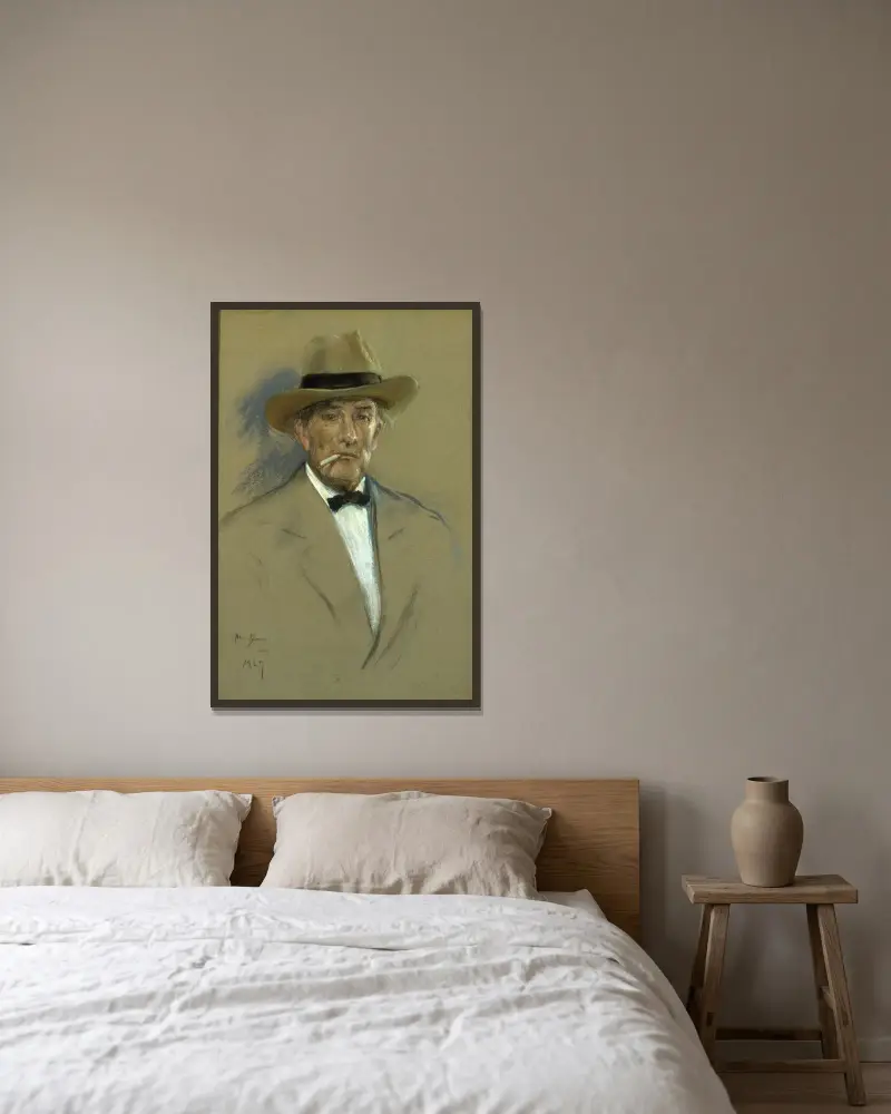 R. D. Shepherd von Alice Pike Barney gerahmt an einer Wand