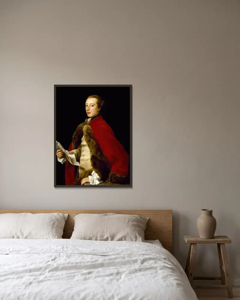 William Fermor, Pompeo Batoni v rámu na stěně