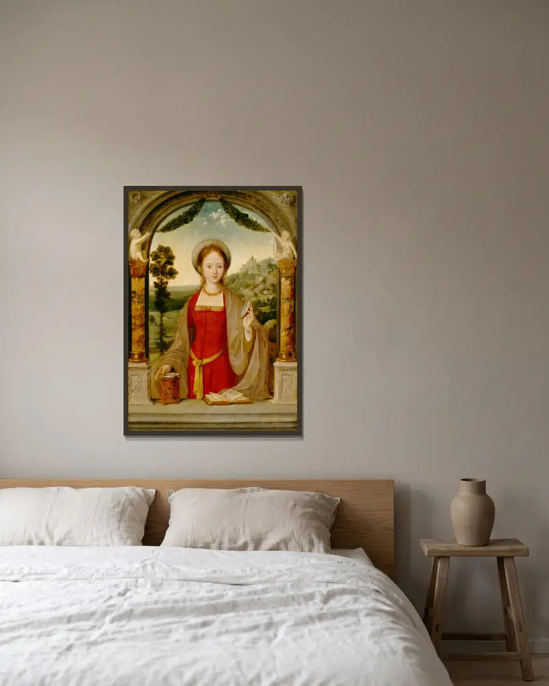 Maria Magdalena, Quentin Massys w ramie na ścianie