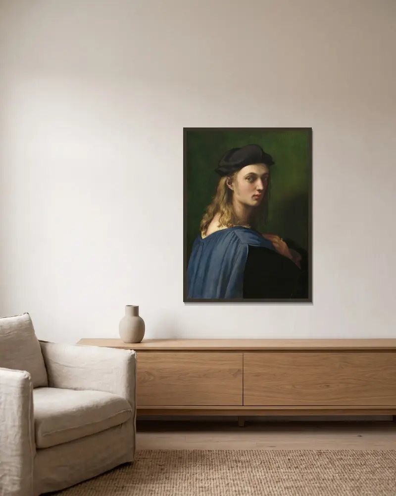 Bindo Altoviti, Raphael v rámu na stěně