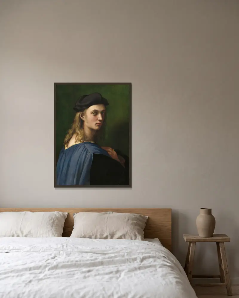 Bindo Altoviti, Raphael v rámu na stěně