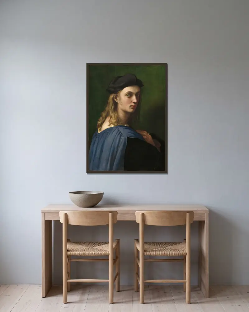 Bindo Altoviti, Raphael v rámu na stěně