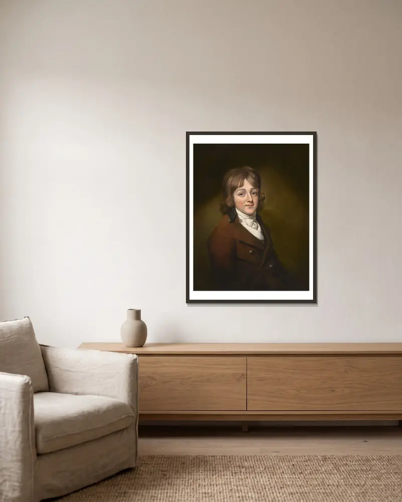 Francis Scott Key, Rembrandt Peale w ramie na ścianie