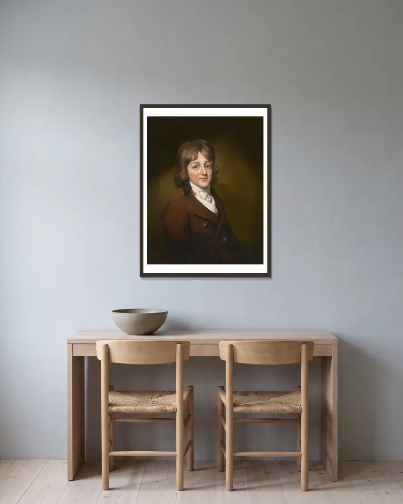 Francis Scott Key, Rembrandt Peale w ramie na ścianie