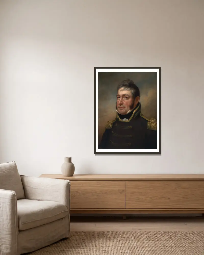 William Bainbridge, Rembrandt Peale v rámu na stěně
