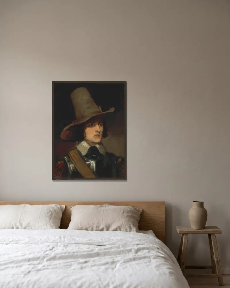 Augustus Egg von Richard Dadd gerahmt an einer Wand