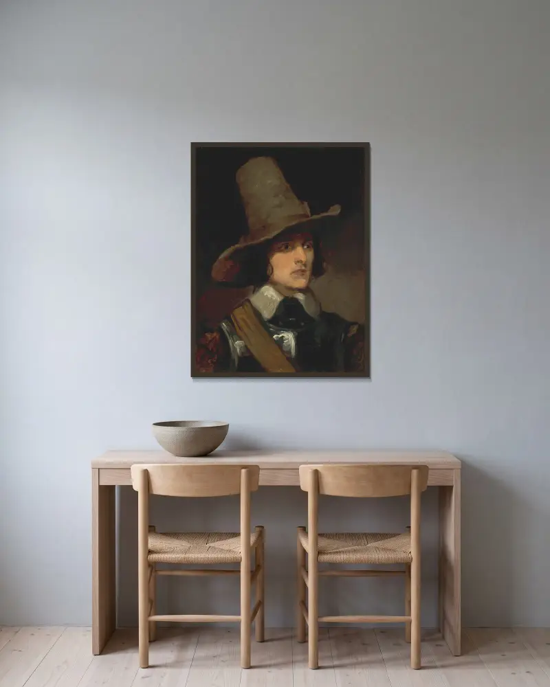 Augustus Egg von Richard Dadd gerahmt an einer Wand