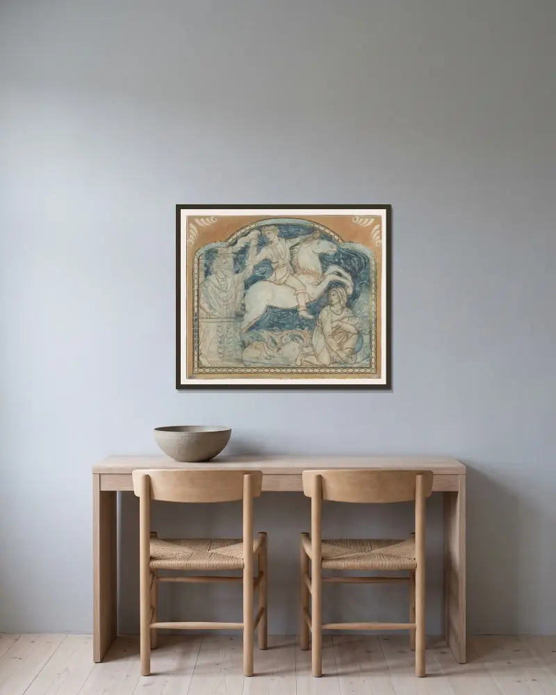 Tradition, skaparkraft och erkännande av Richard Nicolaüs Roland Holst inramad på en vägg