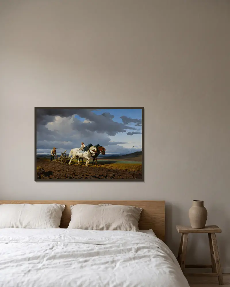 Orba, Rosa Bonheur v rámu na stěně