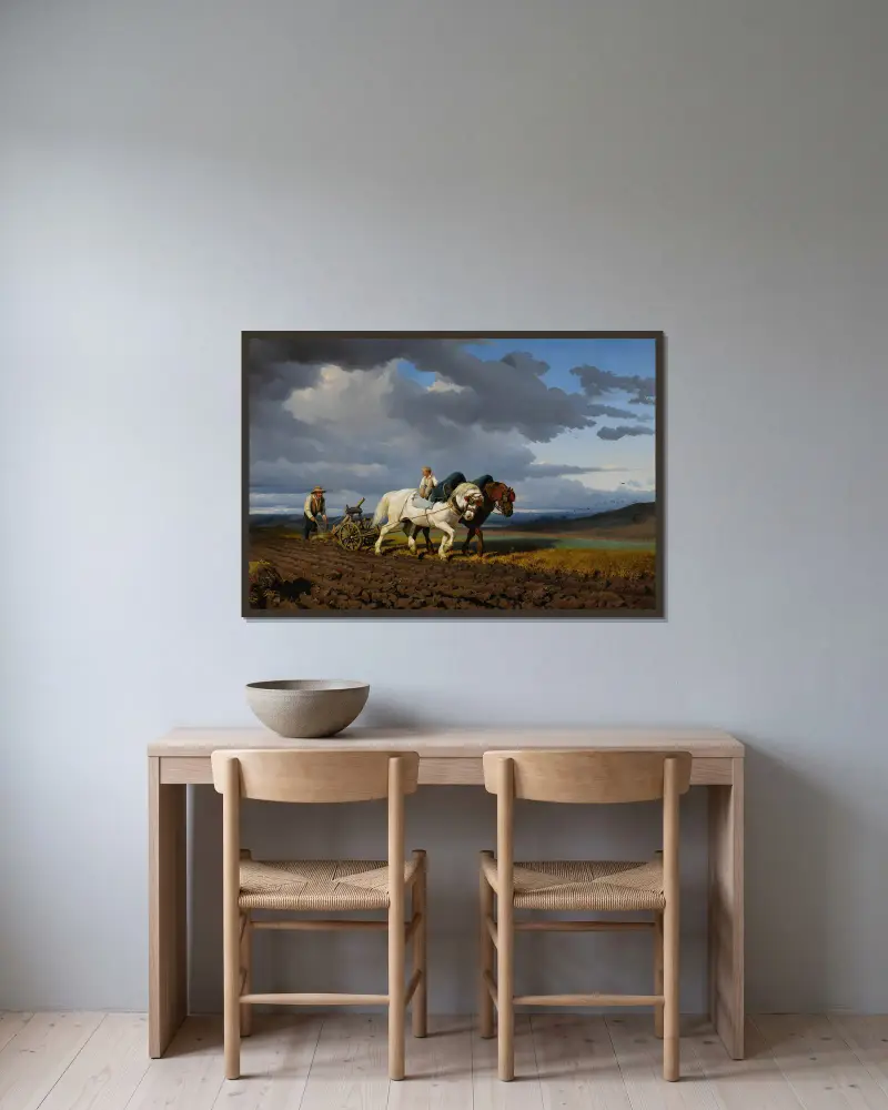 Orba, Rosa Bonheur v rámu na stěně